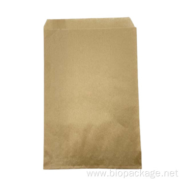 Custom size paper bag without PE lined